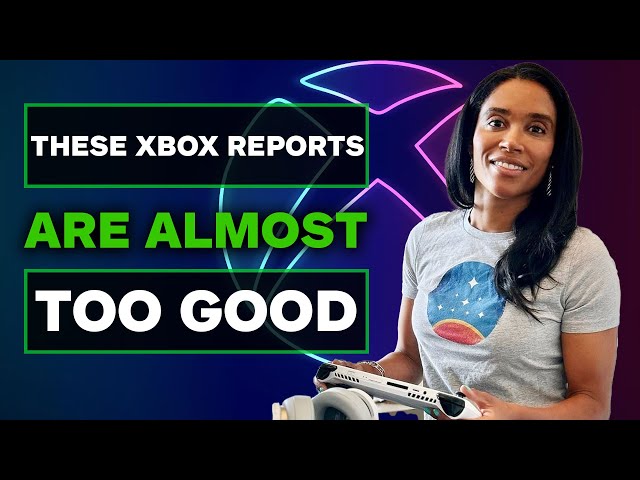These Xbox Reports Are Almost Too Good