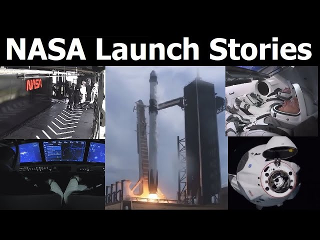 Details You Might Have Missed From NASA & SpaceX's Launch Of Astronauts