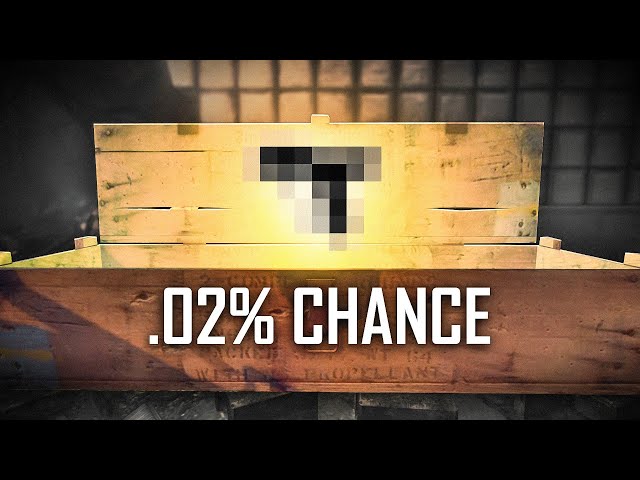 Only 0.02% of Players have had this in COD Zombies...