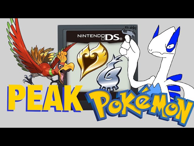 HeartGold SoulSilver Is Peak Pokémon