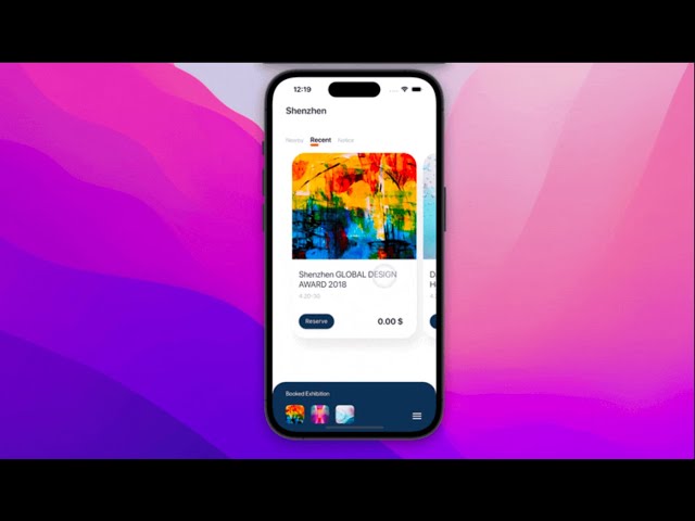 Flutter Parallax Effect on Chrome | MacOS | Android | iOS
