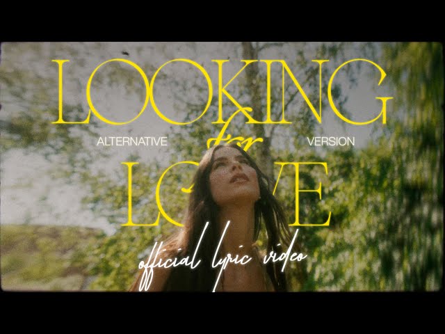 Lena - Looking for Love (Alternative Version / Lyric Video)