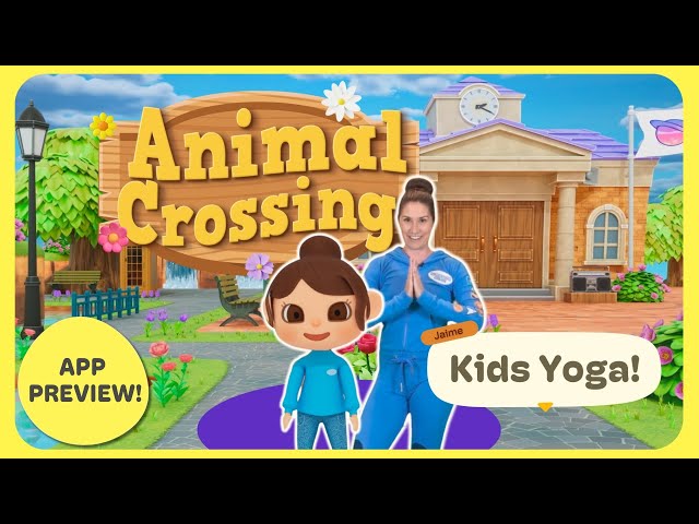 Animal Crossing | A Cosmic Kids Yoga Adventure! (Preview) 🍃🌷🐾🌳