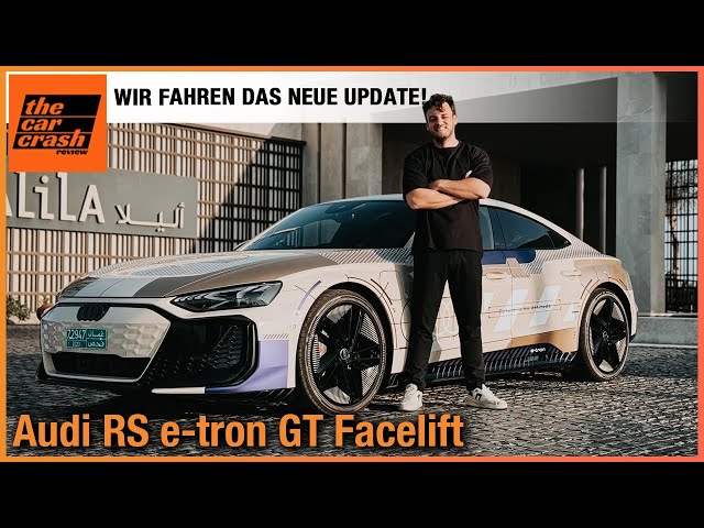 Audi RS e-tron GT Facelift im Test (2024) Wir fahren das NEUE Update! Fahrbericht | Review | Preis