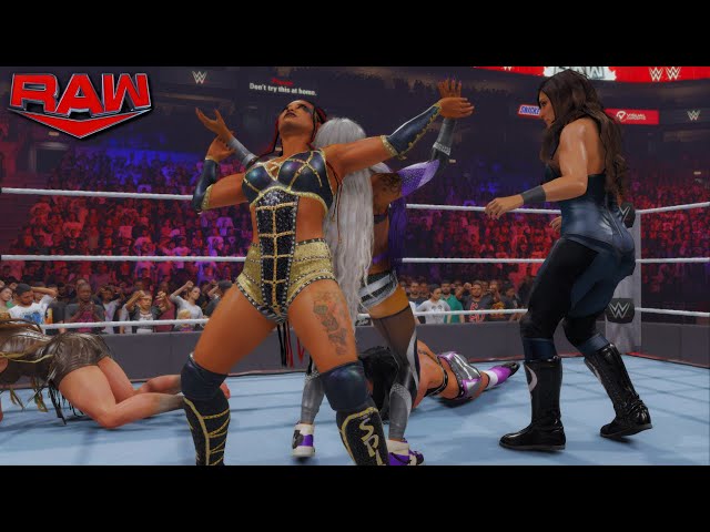 WWE 2K24 Raw N.1 Contender Women’s Battle Royal to Determine Iyo Sky’s next Challenger at Backlash