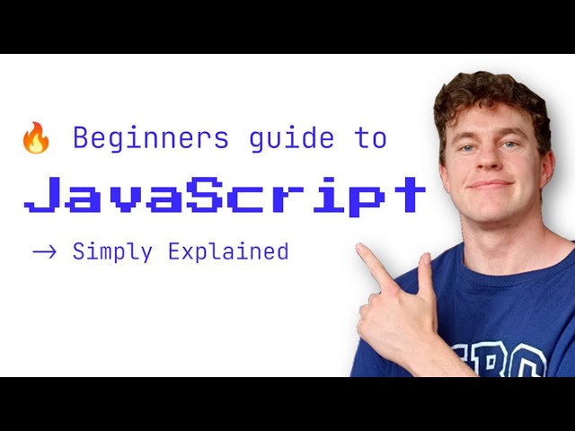 Learn The Basics Of JavaScript