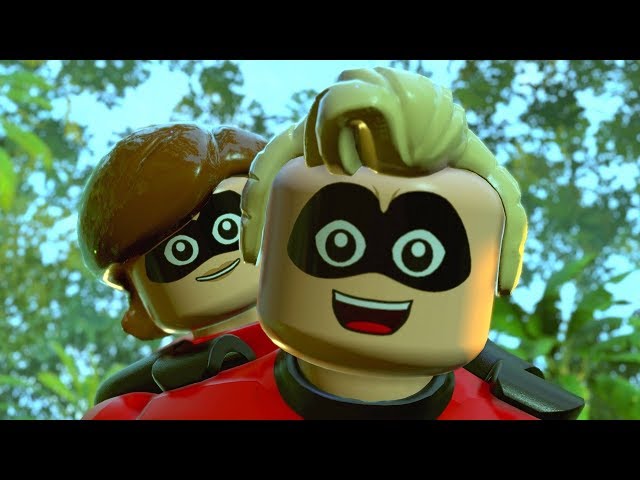 LEGO Incredibles 1 - Full Game Walkthrough