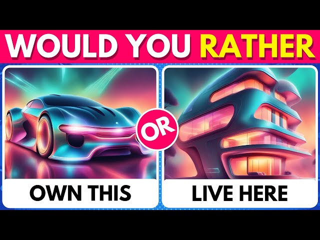 Would You Rather - Hardest Choices EVER 😱🥶🔥