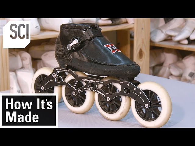 How Speed Skates Are Made | How It's Made | Science Channel
