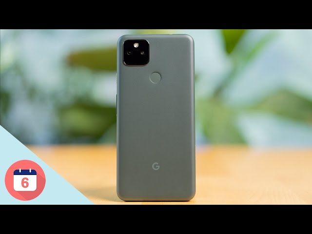 Google Pixel 5a - What's New?