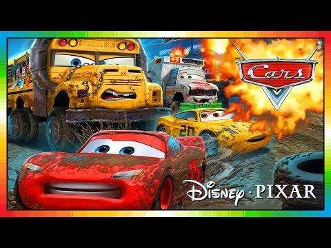 El Rayo McQueen ★ Cars 1 2 3 4 ★ ESPAÑOL ★ Cars la pelicula ★ Disney ★ Pixar ★ Mate ★ película infantil