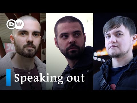 Russian deserters in Georgia | DW Documentary
