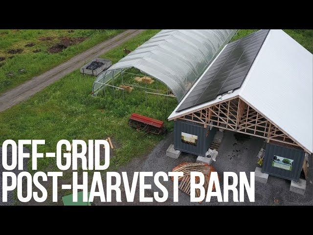 Off-Grid Modular Post-Harvest Barn