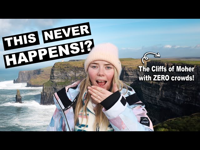 The SECRET to having Ireland's Cliffs of Moher ALL TO YOURSELF 🤫