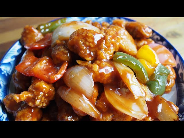 The ONLY Sweet Sour Chicken Recipe YOU Ever Need | Wally Cooks Everything