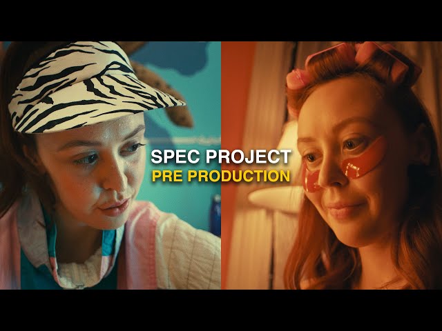How To Create A Spec Project: Pre Production