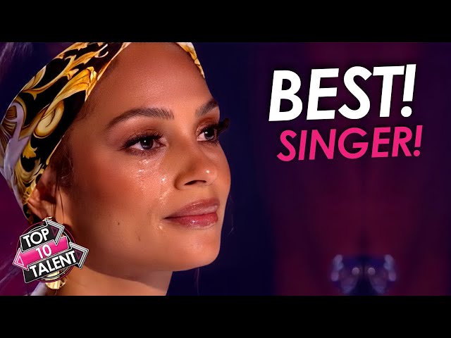 TOP 5 Best Singers On Britain's Got Talent ALL TIME!