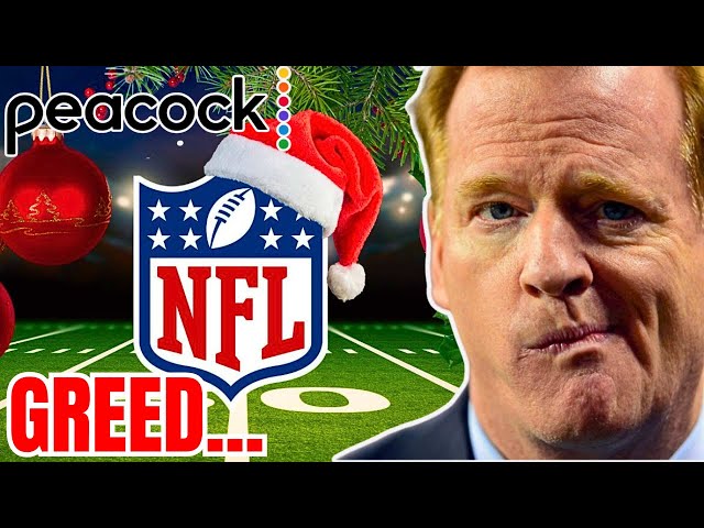 GREED! NFL FLIP FLOPS to Play On Christmas Day 2024! Another Peacock ONLY GAME Coming on Friday!