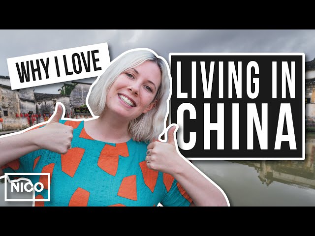 12 Reasons I LOVE Living In China (含中文字幕)