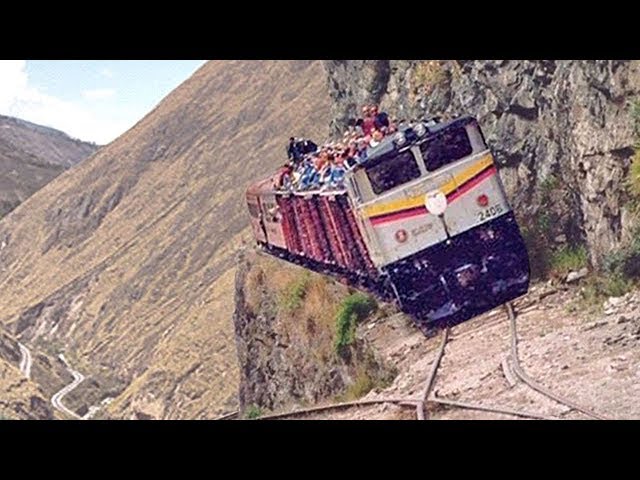 Die 10 Gefährlichsten Und Extremsten Zugstrecken!