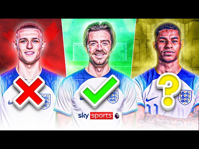 Rashford vs Grealish vs Foden: Who is England's BEST Left Winger? | Saturday Social ft. Specs