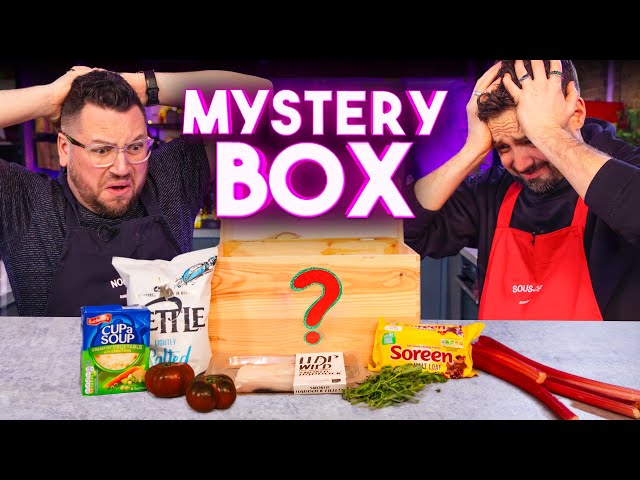Mystery Box Challenge: They must use everything | Sorted Food