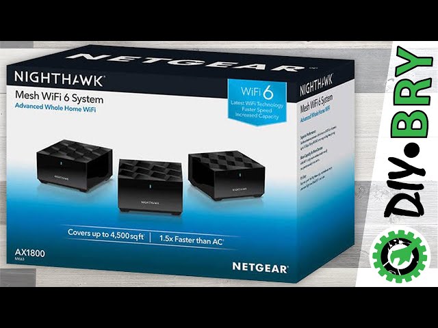 Netgear Nighthawk Mesh WIFI 6 - Installation and Review - Getting Ready for Fiber