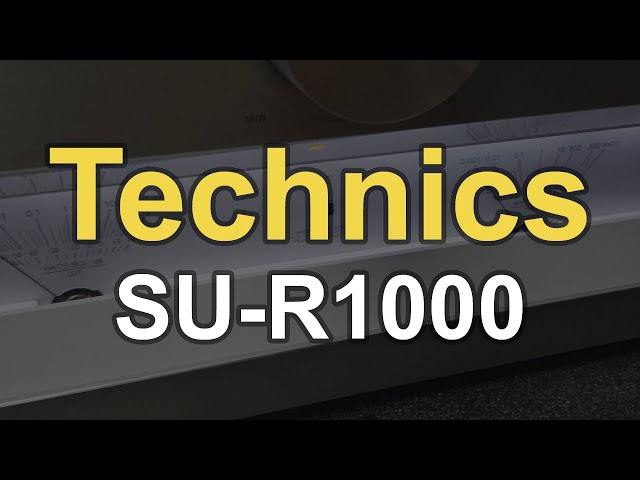 Nowy Technics SU-R1000 [Reduktor Szumu] #254