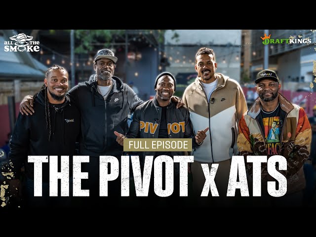 The Pivot x ALL THE SMOKE | Ep 206 | Full Episode | SHOWTIME BASKETBALL