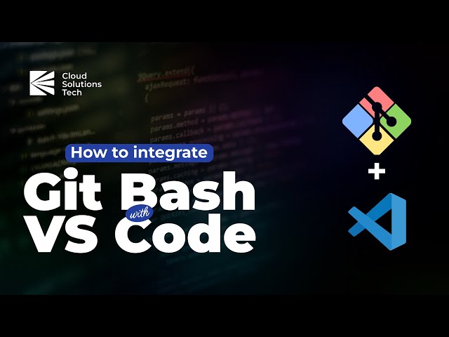 How to Integrate Git Bash with VSCode
