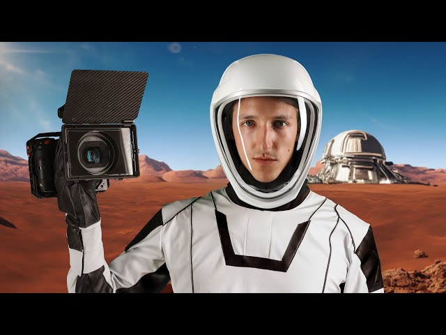 I WENT TO MARS TO MAKE MY FIRST SHORT FILM