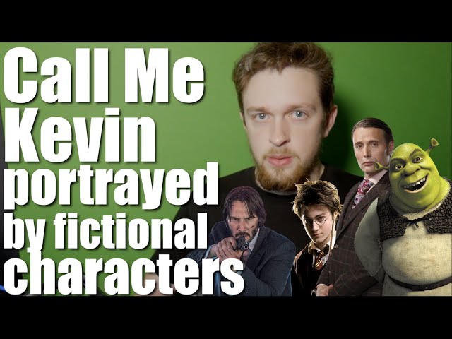Kevin portrayed by fictional characters