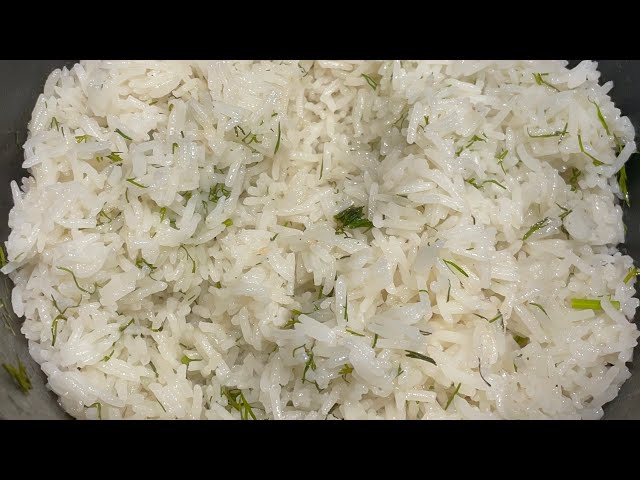 #athletenutrition Dill Rice with Garlic 🧄 Mushrooms part 2