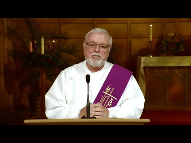 Catholic Mass Today | Daily TV Mass, Sunday December 3, 2023