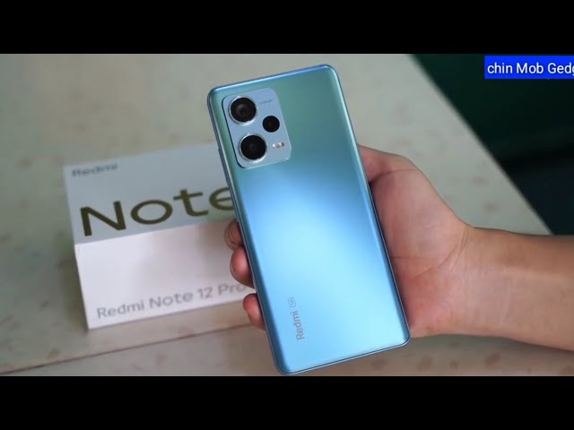 Xiaomi Redmi Note 12 Pro Plus 5G Unboxing & Full Review | Camera Test & Gaming Test!