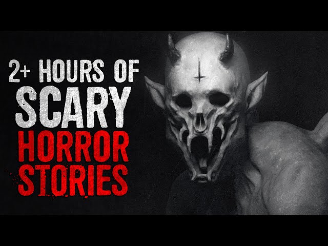 2 HOURS of Scary r/Nosleep Horror Stories to listen to under the covers so your parents can't hear