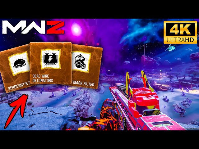 SOLO NEW ELDER SIGIL and BAL-27 in RED ZONE - MW3 Zombies Gameplay 4K (No Commentary)