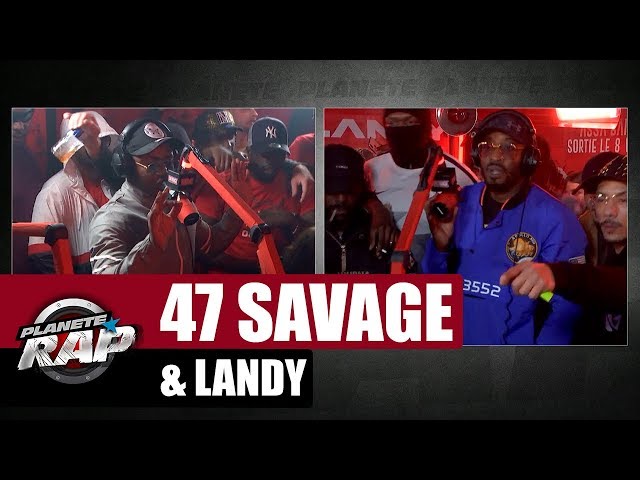 [Exclu] 47 Savage "Battez-le" ft Landy #PlanèteRap
