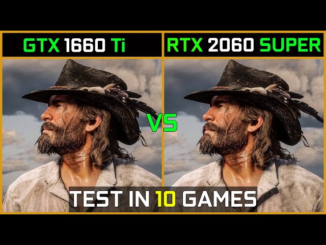 GTX 1660 Ti vs RTX 2060 Super | Test in 10 Games | Worth The Upgrade!!