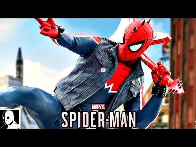 Spider-Man PS4 Gameplay German #18 - Spider Punk Anzug - Let's Play Marvel's Spiderman