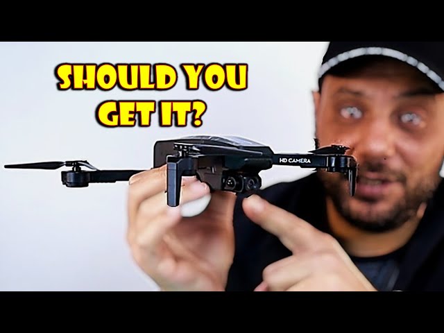 Low Cost GPS Drone with 4K Camera (HR H14 Smart FPV Drone) - Mavic Mini Clone, FIRST ISSUE