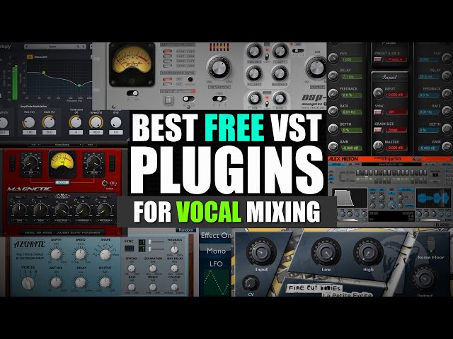 TOP 5: Best FREE VST Plugins For Vocals | Best Free Plugins For Mixing and Editing Vocals (2020)