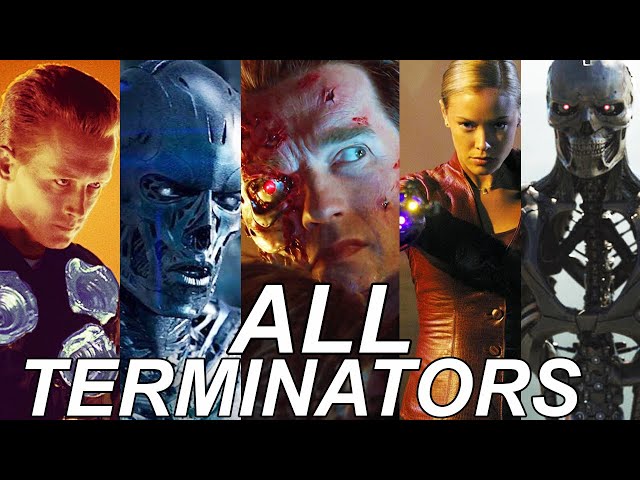 ALL Terminators & Hybrids Explained