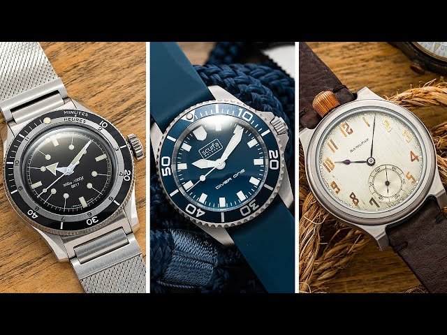 10 Awesome Microbrand Watches You Should Have On Your Radar (Updated Blog With 50+ Brands)