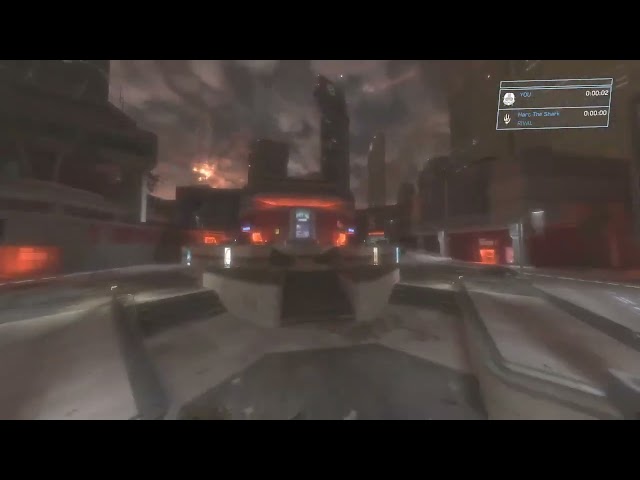 Halo 3 ODST - Prepare To Drop (Solo Acrophobia) 0:58 | World Record