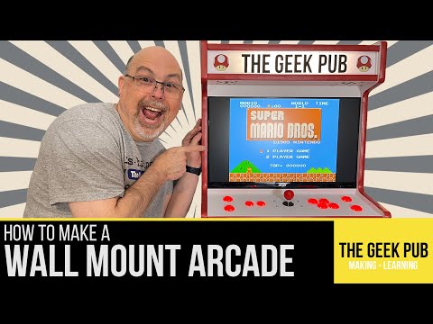 Make a Wall Mount Arcade