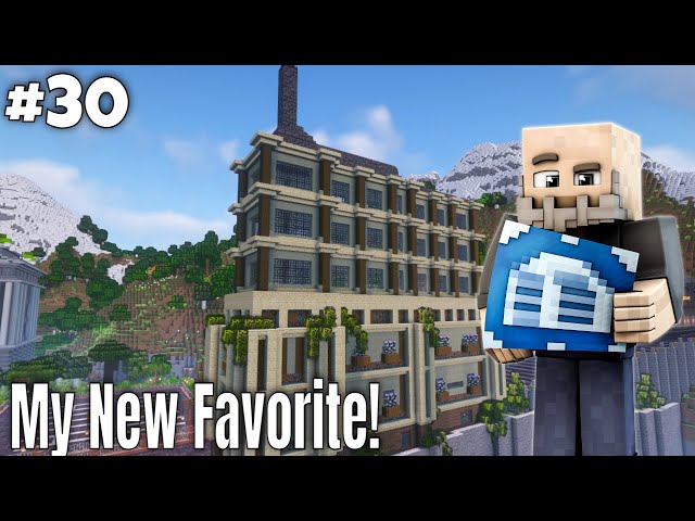 I LOVE This Building! | Minecraft Survival [ep. 30]