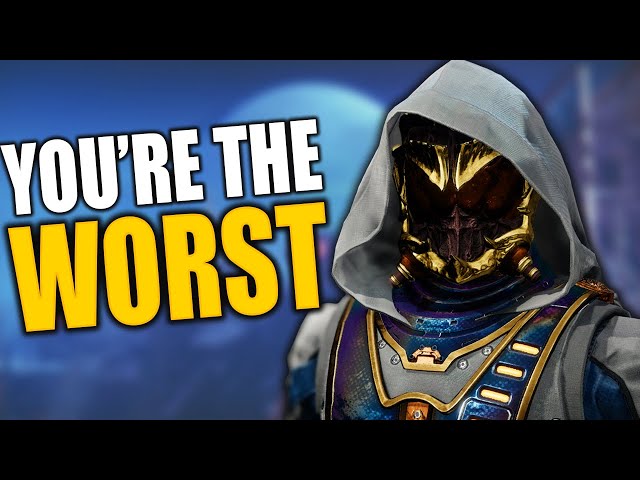 What Your Hunter Exotic Armor Says About YOU  (Destiny 2)