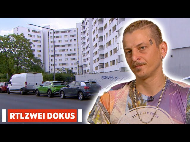Karriere als Rapper oder doch Hartz IV? | Armes Deutschland | RTLZWEI Dokus