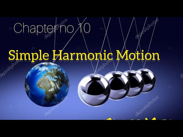Chapter No : 10 | Simple Harmonic Motion | S.H.M.| M.Sohail |